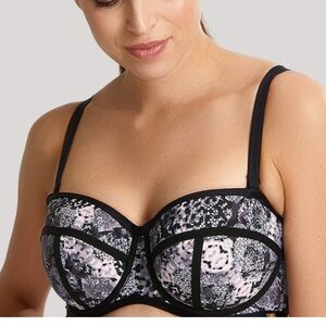 Jolee Bandeau Bikini Top 34FF